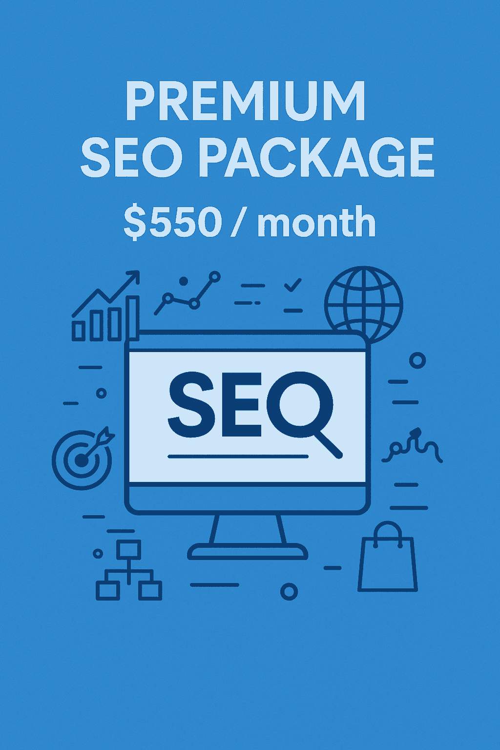 Premium SEO Package - Google Search Console